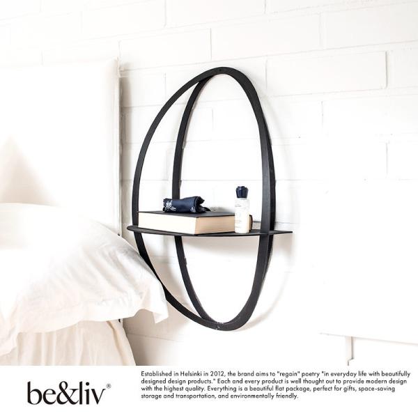 EH[VFt k  I be&amp;liv Halo wall shelf  Ǌ| VFt ubN  bN  CeA IuWF