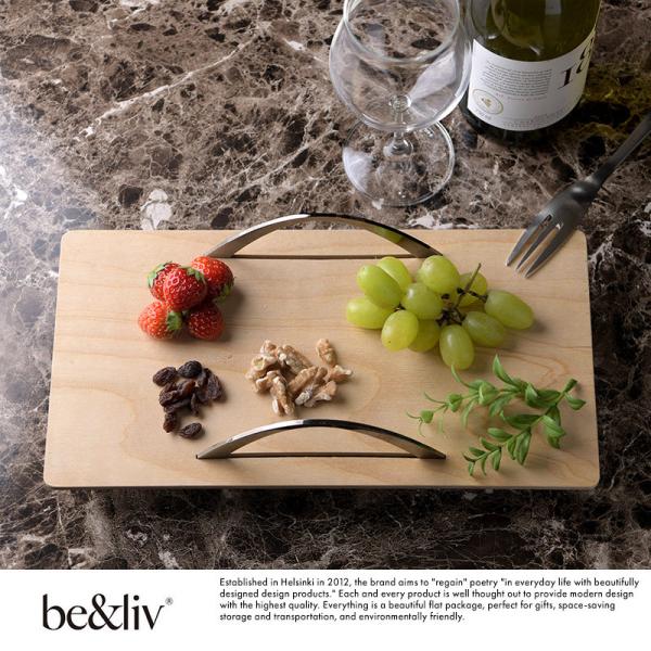 IuWF CeA k  be&amp;liv Bridge Serving tray Wooden g[ M zCg  G  