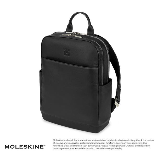 リュック 本革 メンズ ビジネス MOLESKINE クラシック コレクション