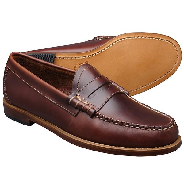 返品交換可】 G.H.BASS LARSON (ラーソン) SEAHORSE 幅狭 Width:D バス