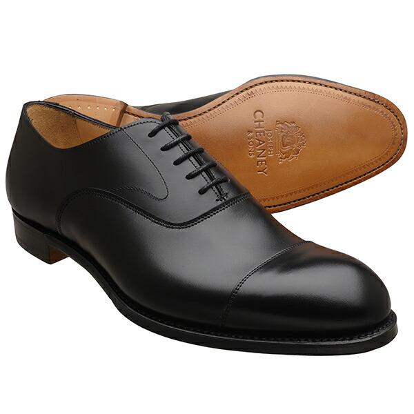 Cheaney ジョセフ チーニー Alfred アルフレッド レザーソール ストレートチップ Black Calf ブラックカーフ Cheaney Alfred Black F T Supply 通販 Yahoo ショッピング
