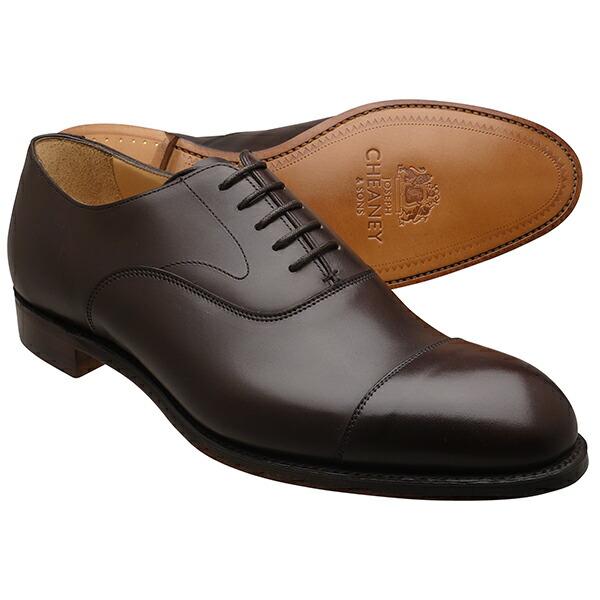 全商品返品可 CHEANEY ジョセフ チーニー ALFRED アルフレッド レザー 