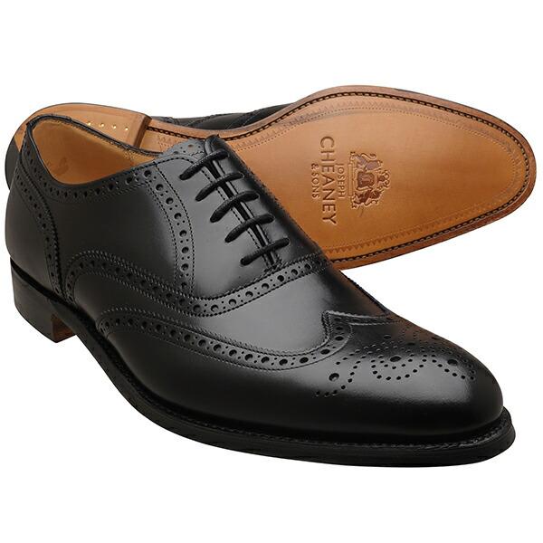 返品交換可】 CHEANEY ジョセフ チーニー BROAD II レザーソール