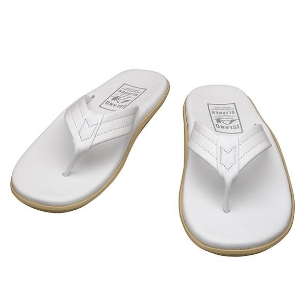 美品 アイランドスリッパ PT202 ホワイト サイズ8 26cm ISLAND SLIPPER 【返品交換可】 アイランドスリッパ PRO WHITE
