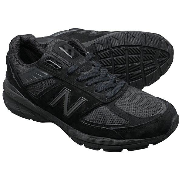 返品交換可】 ニューバランス M990BB5 やや幅狭〜普通幅 Width:D