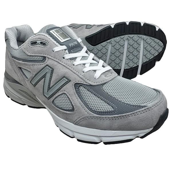 ニューバランス M990GL4 【幅広 Width:4E】 NEW BALANCE M990 グレー 990【Made in U.S.A. 正規品】  メンズ スニーカー 990V4 :nb-m990gl4-4e:T-SUPPLY - 通販 - Yahoo!ショッピング