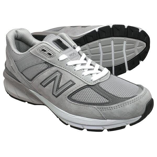 ニューバランス M990GL5 Dワイズ（やや細い） NEW BALANCE M990 グレー