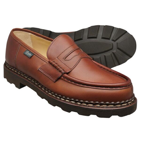 PARABOOT パラブーツ REIMS ランスブラウン（マロン）