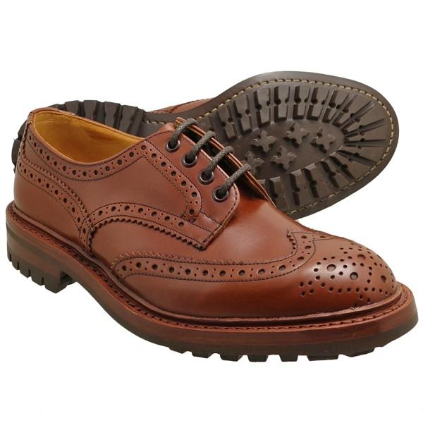 トリッカーズ　バートン　コマンドソール　やまちゃん コマンドソール】Tricker's バートン UK7.5