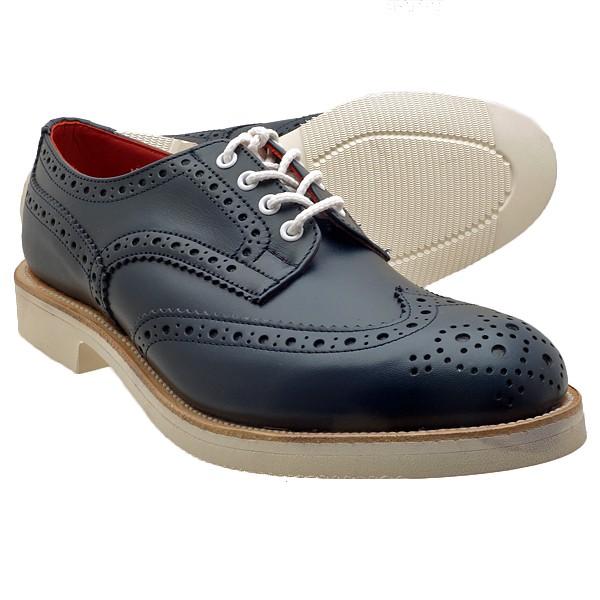 Tricker's M5633 ネイビー