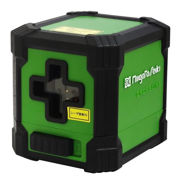 「商品情報」明るく見やすいグリーンレーザーを採用しています。手のひらサイズのコンパクトボディです。最大開口50mmのフレキシブルベース付で様々な箇所への装着が可能です。±4°の範囲で自動水平出しできる自動補正機能付です。ライン精度の考え方は...