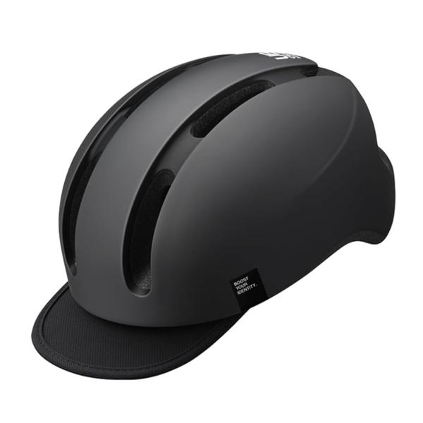 他サイト： オージーケーカブト(OGK KABUTO) 自転車 ヘルメット キャンバスアーバン サイズ:M/L (57-59cm) JCF推奨の商品画像