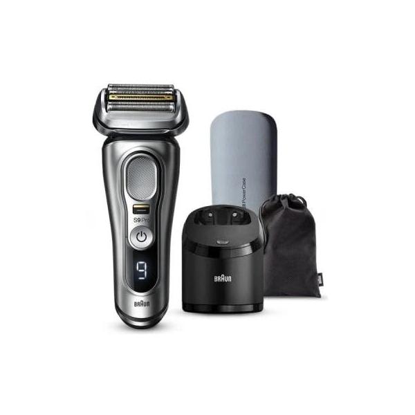 BRAUN 9477CC-V シリーズ9 Pro 電気シェーバー 充電式 4枚刃 自動洗浄