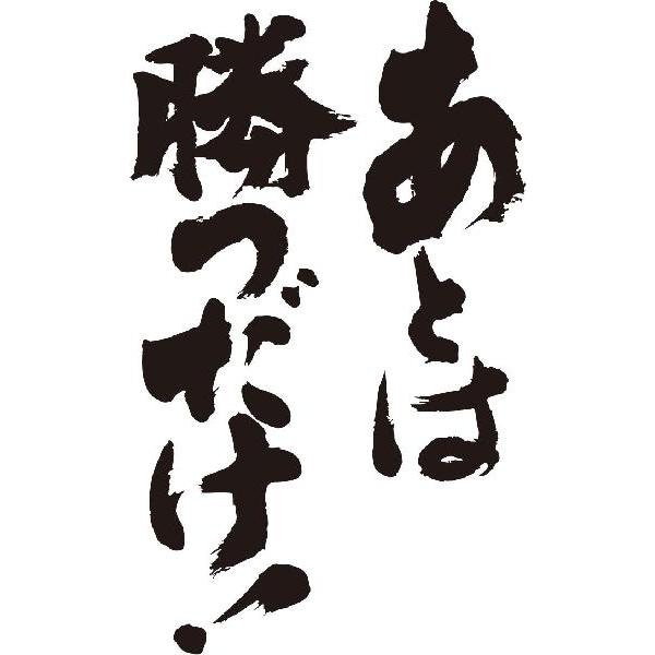 あとは勝つだけ！(縦書)