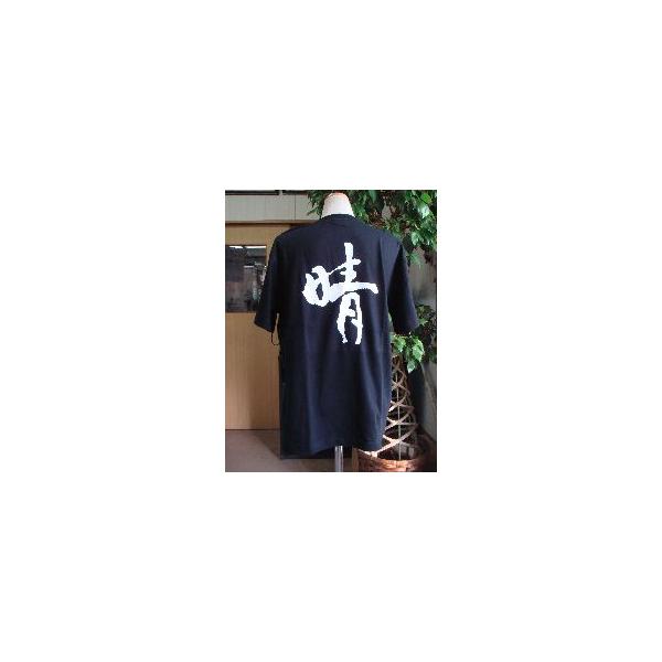 晴 書道家が書くかっこいい漢字tシャツ Buyee Buyee Japanese Proxy Service Buy From Japan Bot Online
