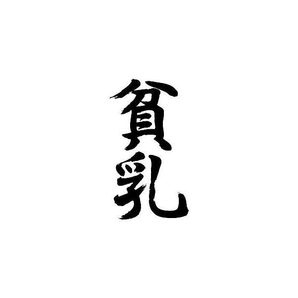 おもしろ漢字tシャツ 貧乳 縦書 Buyee 日本代购平台 产品购物网站大全 Buyee一站式代购 Bot Online
