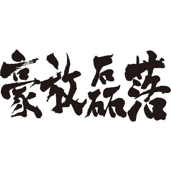 豪放磊落(横書) 豪放磊落(横書)
