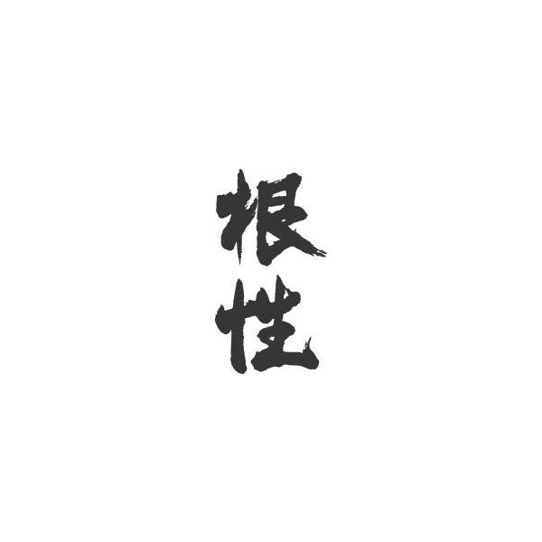根性 縦書 書道家が書くかっこいい漢字tシャツ Buyee 日本代购平台 产品购物网站大全 Buyee一站式代购 Bot Online