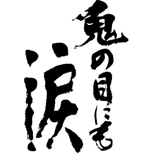 鬼の目にも涙 縦書 書道家が書くかっこいい漢字tシャツ T Kanji Koto Oninomenimonamida Tate T Time せとうち広告 通販 Yahoo ショッピング