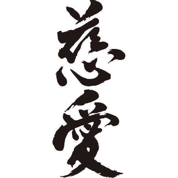 慈愛 縦書 書道家が書くかっこいい漢字tシャツ T Kanji Sa Jiai Tate T Time せとうち広告 通販 Yahoo ショッピング