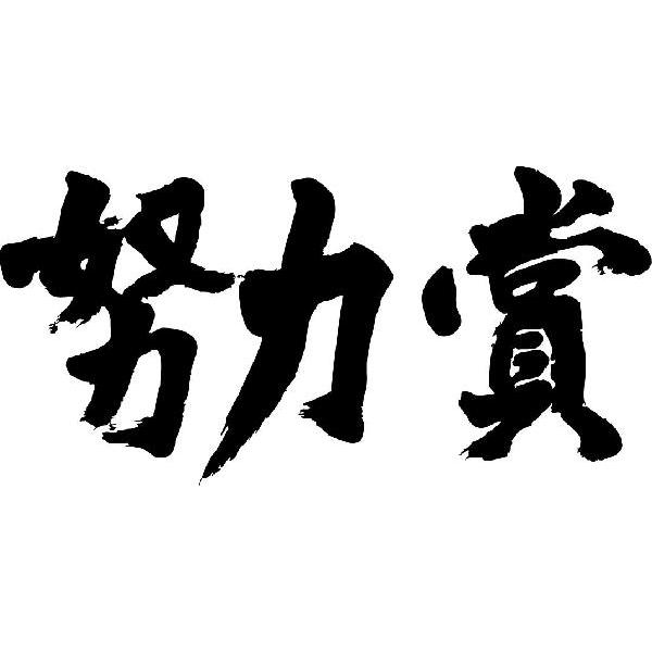 努力賞 横書 書道家が書くかっこいい漢字tシャツ T Kanji Ta Doryokusho Yoko T Time せとうち広告 通販 Yahoo ショッピング