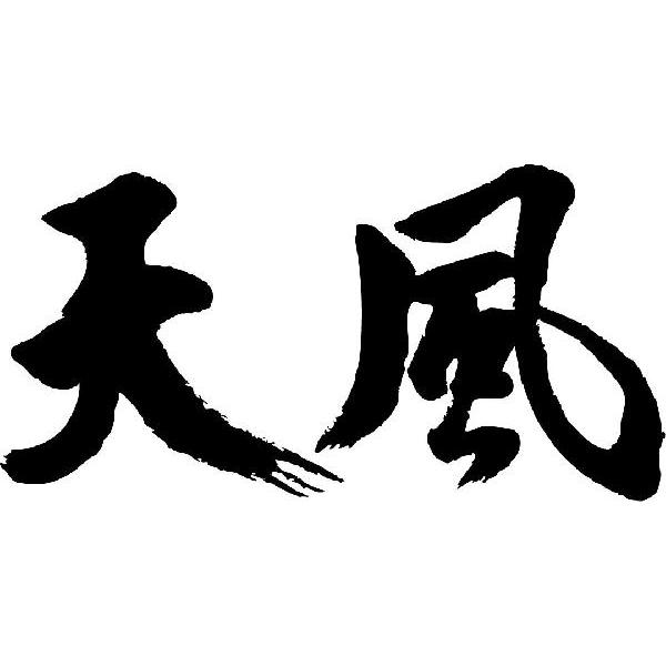天風 横書 書道家が書くかっこいい漢字tシャツ T Kanji Ta Tenhu Yoko T Time せとうち広告 通販 Yahoo ショッピング