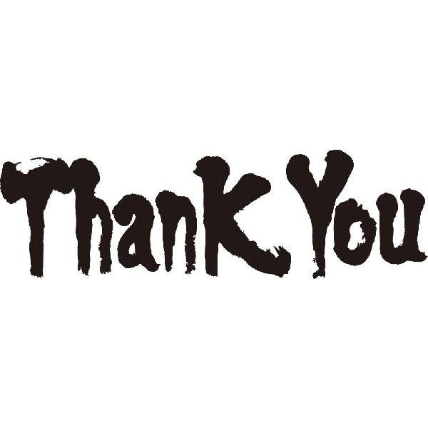 Thank You 書道家が書くかっこいい漢字トレーナー Tl Kanji A Thankyou T Time せとうち広告 通販 Yahoo ショッピング