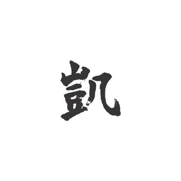 凱 書道家が書くかっこいい漢字トレーナー Buyee Buyee 日本の通販商品 オークションの代理入札 代理購入