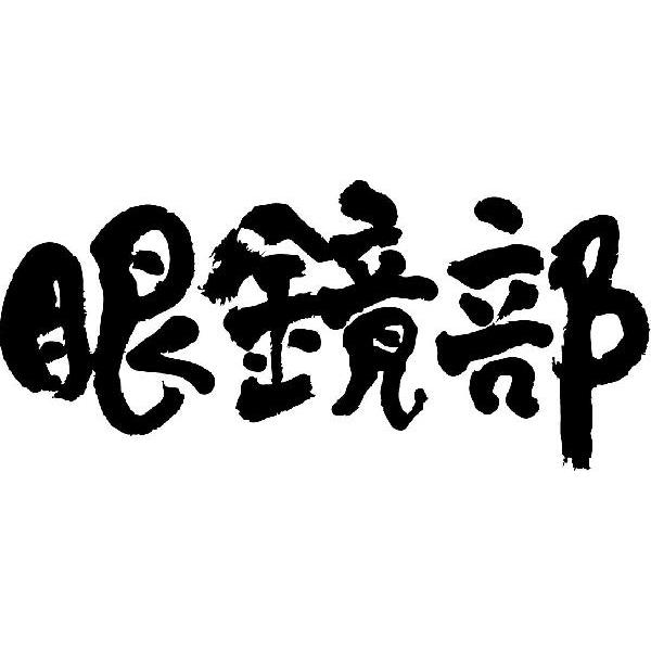 眼鏡部 横書 書道家が書くかっこいい漢字トレーナー Tl Kanji Ma Meganebu Yoko T Time せとうち広告 通販 Yahoo ショッピング