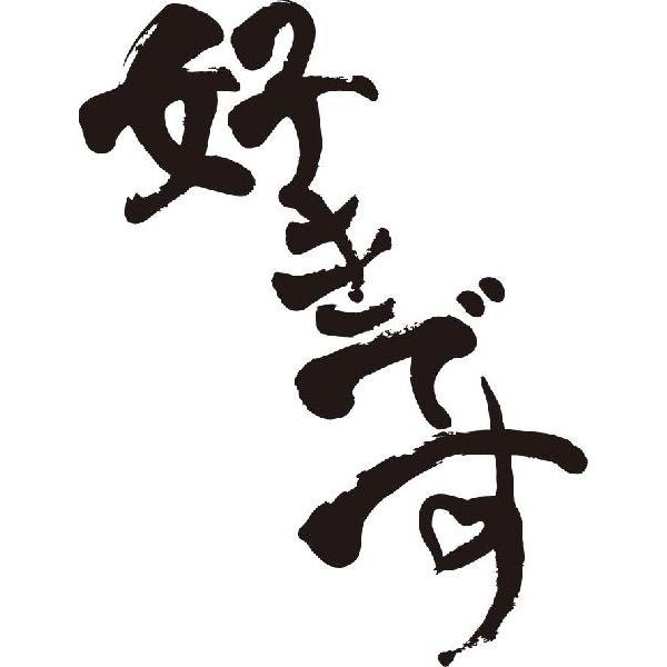 好きです 縦書 書道家が書くかっこいい漢字トレーナー Tl Kanji Sa Sukidesu Tate T Time せとうち広告 通販 Yahoo ショッピング