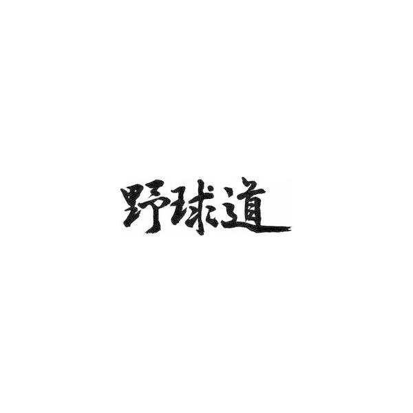 野球道 横書 書道家が書くかっこいい漢字トレーナー Tl Kanji Yakyudou T Time せとうち広告 通販 Yahoo ショッピング