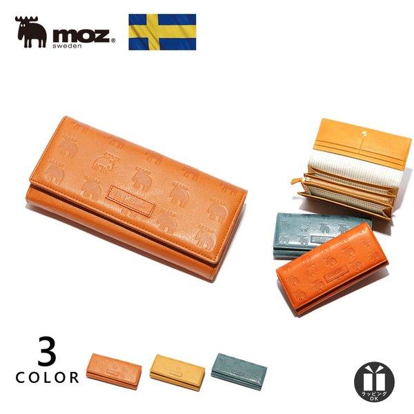moz（モズ） 財布 長財布 小銭入れ付き レディース メンズ 公式 ZNWI