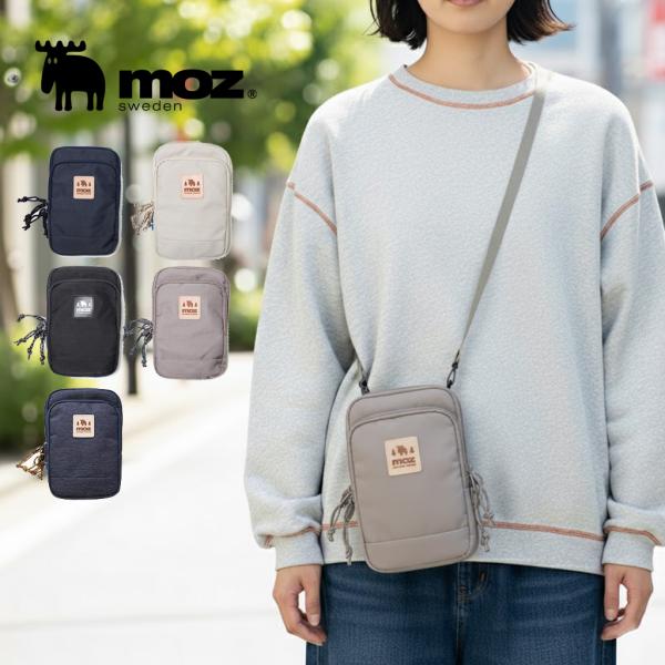 公式】moz スマホ ポーチ ショルダー レディース メンズ おしゃれ ミニ