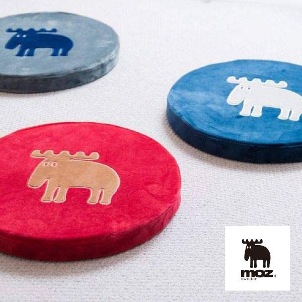 公式】moz モズ 低反発 シートクッション チェアマット 座布団 丸型