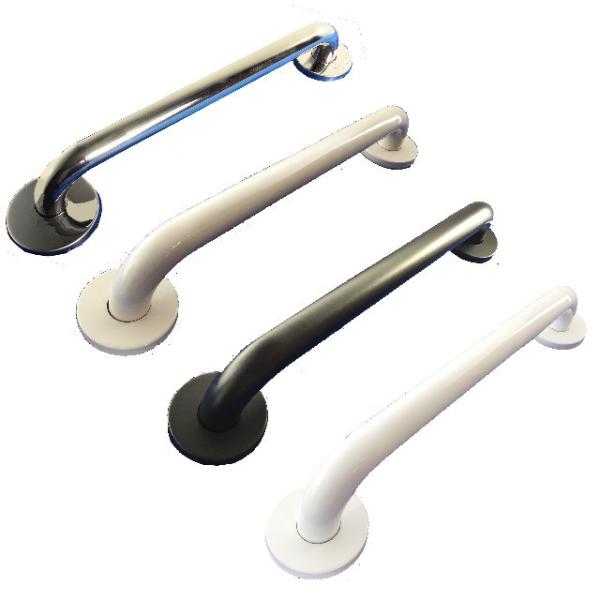 品名・品番 ステンレス手摺り 直径25×800mm SUT-2580　1本販売（直径25ｍｍなのでタオルハンガー掛け等に使用可能です。）材質・仕上 ステンレス＃400　焼付塗装 カラー ブラック、ホワイト、アイボリー、鏡面＃400 標準仕様...