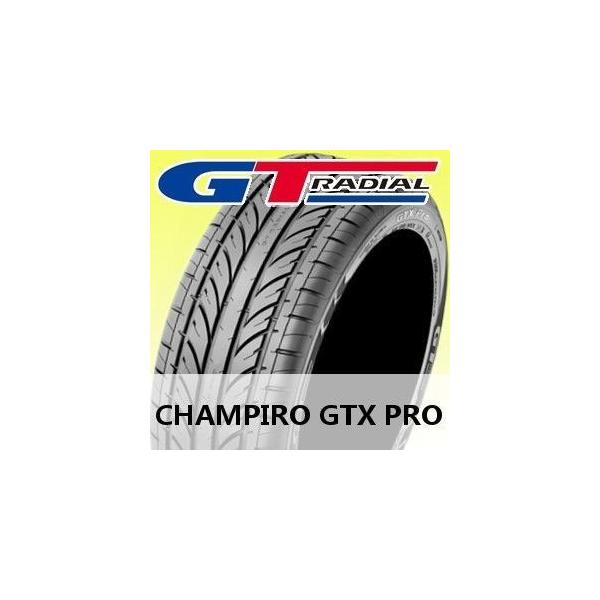 GT RADIAL (GT ラジアル) CHAMPIRO GTX PRO 205/45R17 88V XL サマータイヤ チャンピーロ