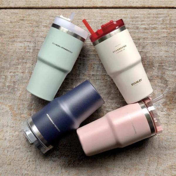 スターバックス STARBUCKS タンブラー ステンレスカップ コップ ストロー スタバ 保温 保冷 おしゃれ 海外 新品 大容量 590ml*海外製品(現時点では、該当商品は海外の倉庫からの発送となり、配送には3-5日間営業日ほどお時間...