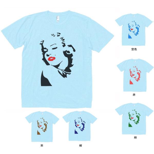 マリリン・モンロー Tシャツ 00s マリリンモンロー Portrait Tee - メルカリ
