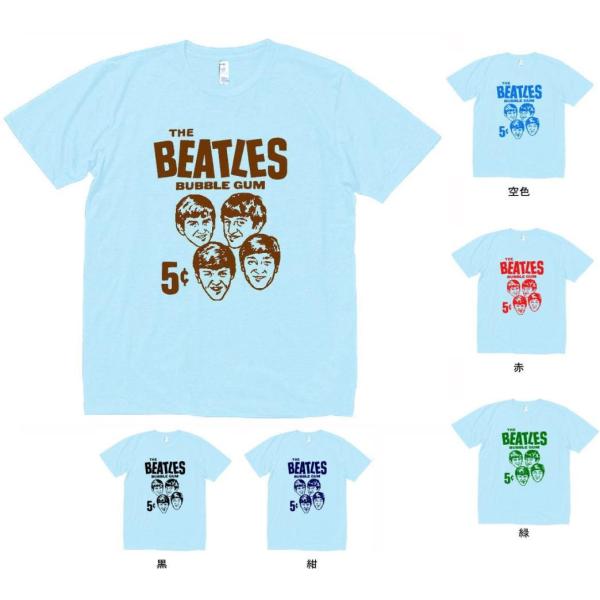 音楽・バンド・ロック・シネマ Tシャツ THE BEATLES ビートルズ