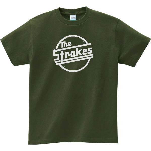 ザ ストロークス The Strokes バンド ロック Tシャツ アーミー