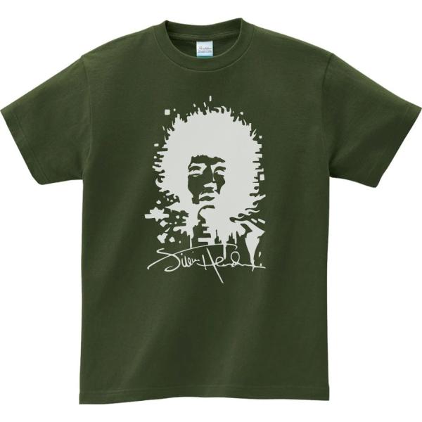 音楽・バンド・ロック・シネマ Tシャツ Jimi Hendrix ジミー