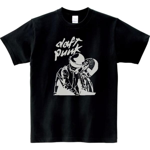 Daft Punk Tシャツ ブラック（価格交渉受け付けます。 Daft Punk Tシャツ ブラック（価格交渉受け付けます。 - メルカリ