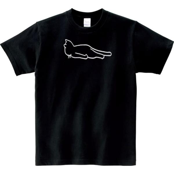 Tシャツくん Black | ゆめ画材