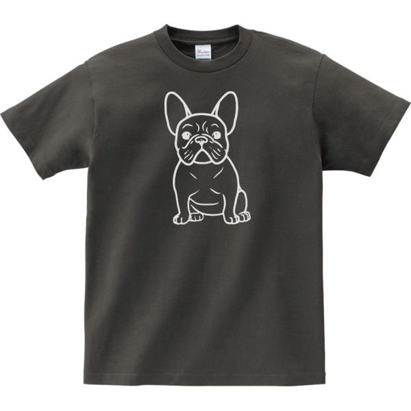 フレンチブルドッグTシャツ PUBLUX/フレンチブルドッグ アニマル プリントTシャツ 限定展開