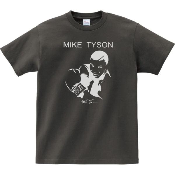 人物・有名人 Tシャツ マイクタイソン チャコール : Tシャツ専門 人物・有名人 Tシャツ マイクタイソン チャコール : Tシャツ専門