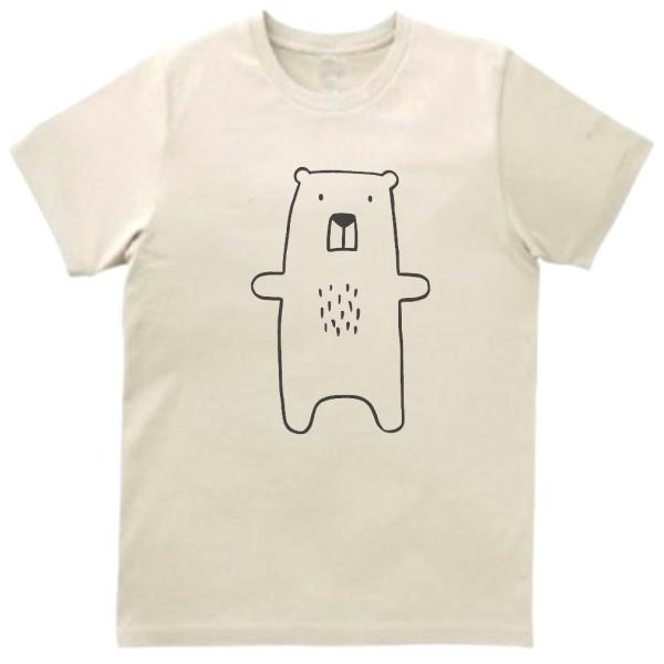 SENDAI ともだちはくま Tシャツ Lサイズ Amazon | ともだちはくま Tシャツ 男性用 半袖 コットン
