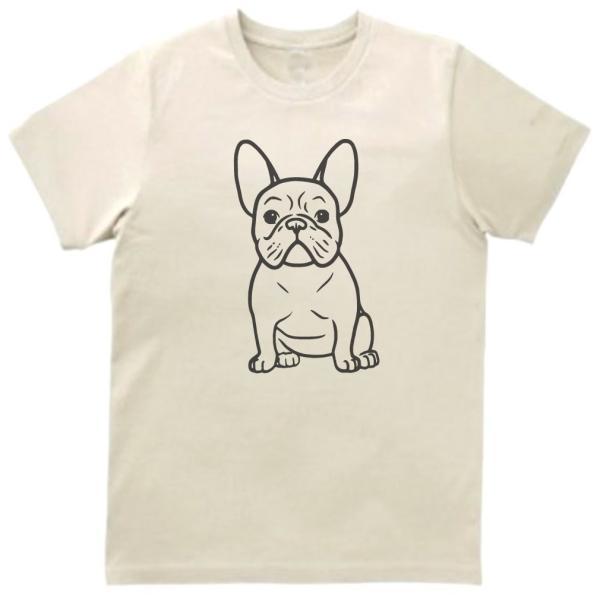 動物・生き物 Tシャツ 動物 生き物 フレンチブルドッグ サンド