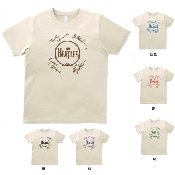 音楽・バンド・ロック・シネマ Tシャツ THE BEATLES ビートルズ