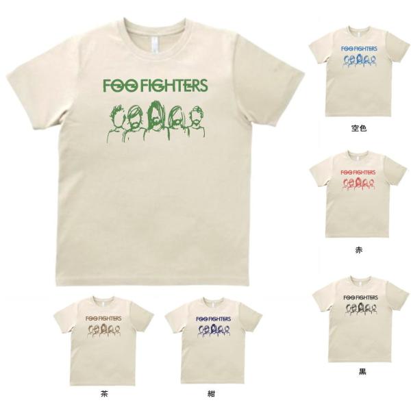 音楽・バンド・ロック・シネマ Tシャツ FOO FIGHTERS サンド : Tシャツ