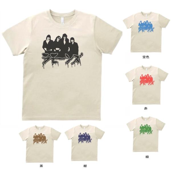 バンド ロック Tシャツ カタカナ RAMONES ラモーンズ サンド : Tシャツ